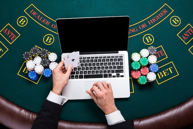 Live card gaming tables at mister138 login studio with professional dealers