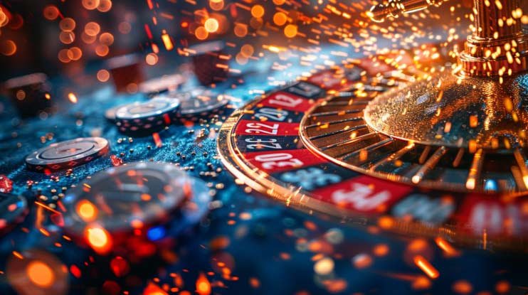 Teen Patti card hand layout and betting interface on mister138 login